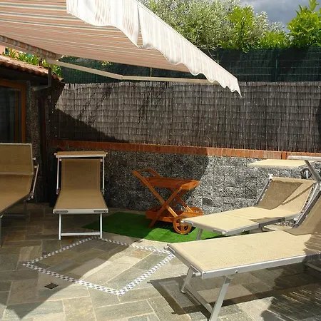 Holiday Villetta Cristallo Semesterbostad Varazze